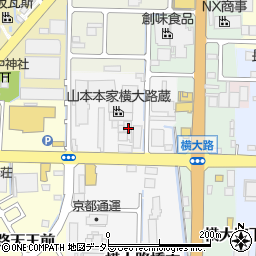 京都府京都市伏見区横大路橋本8-2周辺の地図