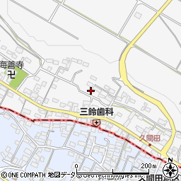 三重県四日市市鹿間町220周辺の地図