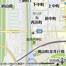 京都府京都市伏見区三栖向町771周辺の地図