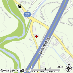 静岡県藤枝市岡部町桂島858周辺の地図
