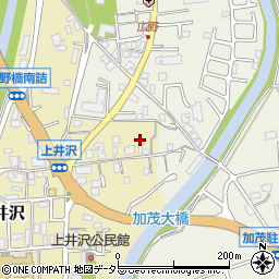 兵庫県三田市上井沢505周辺の地図