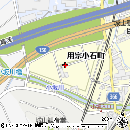 静岡県静岡市駿河区用宗小石町周辺の地図