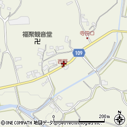 大阪府豊能郡豊能町切畑64周辺の地図