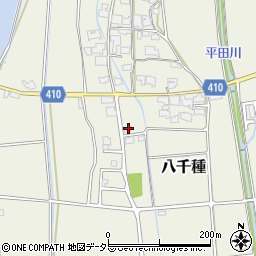 兵庫県神崎郡福崎町八千種3432周辺の地図