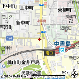 京都府京都市伏見区三栖向町744周辺の地図