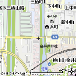 京都府京都市伏見区三栖町3丁目819周辺の地図