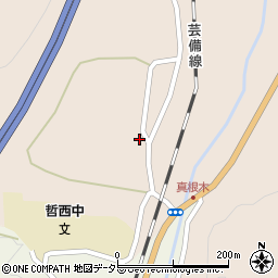 岡山県新見市哲西町矢田3215周辺の地図