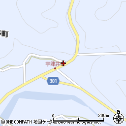 島根県浜田市宇野町539周辺の地図