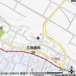 三重県四日市市鹿間町213周辺の地図