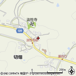 大阪府豊能郡豊能町切畑464周辺の地図