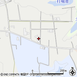 兵庫県三田市下内神617周辺の地図