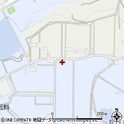 兵庫県三田市中内神1411周辺の地図