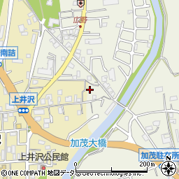 兵庫県三田市加茂367周辺の地図