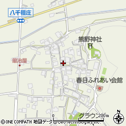 兵庫県神崎郡福崎町八千種3658周辺の地図