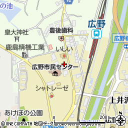 兵庫県三田市上井沢25周辺の地図