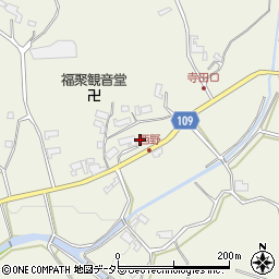 大阪府豊能郡豊能町切畑59周辺の地図