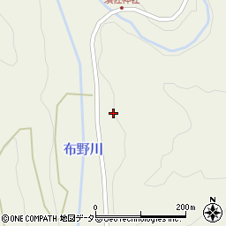 広島県三次市布野町横谷693周辺の地図