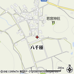 兵庫県神崎郡福崎町八千種1922周辺の地図
