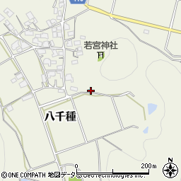 兵庫県神崎郡福崎町八千種1751周辺の地図