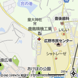 兵庫県三田市上井沢33周辺の地図