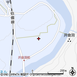 岡山県新見市井倉321周辺の地図