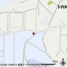 兵庫県三田市中内神1389周辺の地図