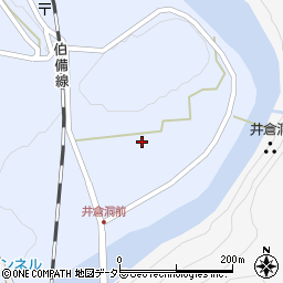 岡山県新見市井倉325周辺の地図