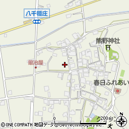 兵庫県神崎郡福崎町八千種3624周辺の地図