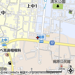 株式会社森本重石材店周辺の地図