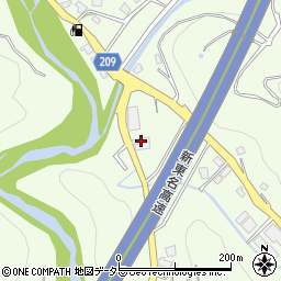 静岡県藤枝市岡部町桂島860-1周辺の地図