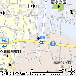 兵庫県加東市梶原404周辺の地図