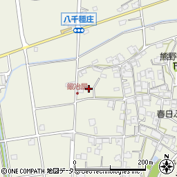 兵庫県神崎郡福崎町八千種3631-3周辺の地図