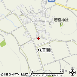 兵庫県神崎郡福崎町八千種1924周辺の地図