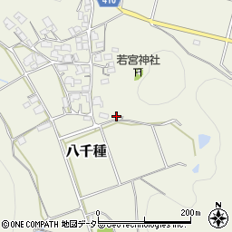 兵庫県神崎郡福崎町八千種1744-1周辺の地図