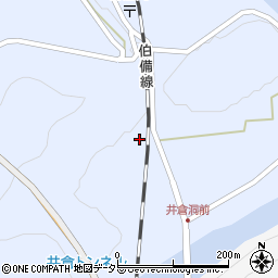 岡山県新見市井倉145周辺の地図