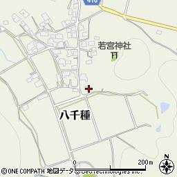 兵庫県神崎郡福崎町八千種1744周辺の地図