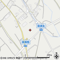 三重県鈴鹿市深溝町1431周辺の地図