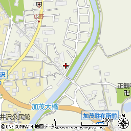 兵庫県三田市加茂450周辺の地図