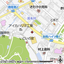 吉田稔事務所周辺の地図