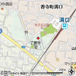 兵庫県姫路市香寺町野田5周辺の地図