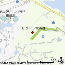 オートキャンプモビレージ東条湖周辺の地図