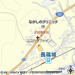 愛知県新城市長篠森上5周辺の地図