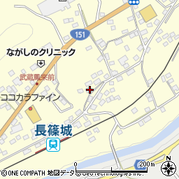 愛知県新城市長篠鍛治屋貝津14周辺の地図