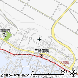 三重県四日市市鹿間町220-1周辺の地図