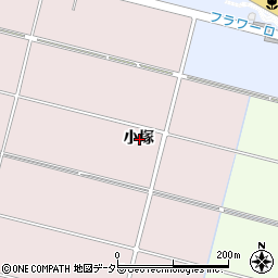 愛知県安城市和泉町小塚周辺の地図