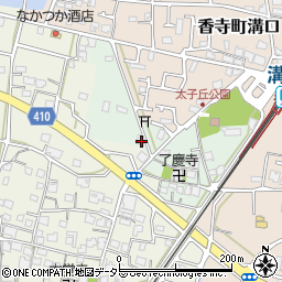 兵庫県姫路市香寺町野田61周辺の地図