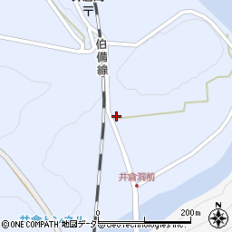 岡山県新見市井倉337周辺の地図