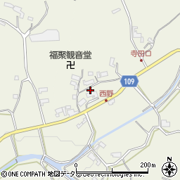 大阪府豊能郡豊能町切畑60周辺の地図