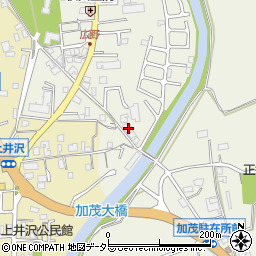 兵庫県三田市加茂455周辺の地図