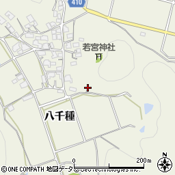 兵庫県神崎郡福崎町八千種1736-1周辺の地図